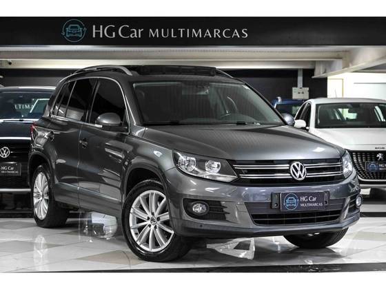 VOLKSWAGEN TIGUAN 2.0 TSI 16V TURBO GASOLINA 4P TIPTRONIC